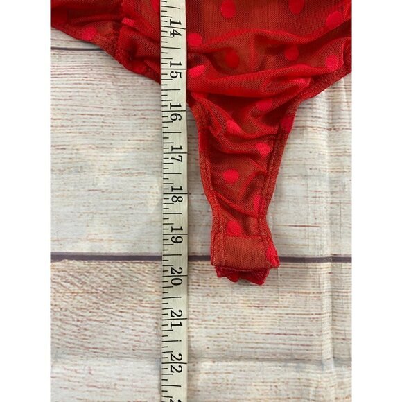 Marjorelle Revolve Women's Red Wyn Bodysuit One Piece - Small - Picture 8 of 15